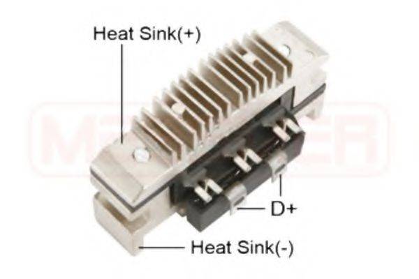 DUCELLIER 581004 Випрямляч, генератор