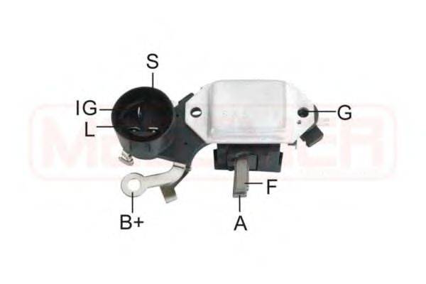 ERA IH252 Регулятор генератора