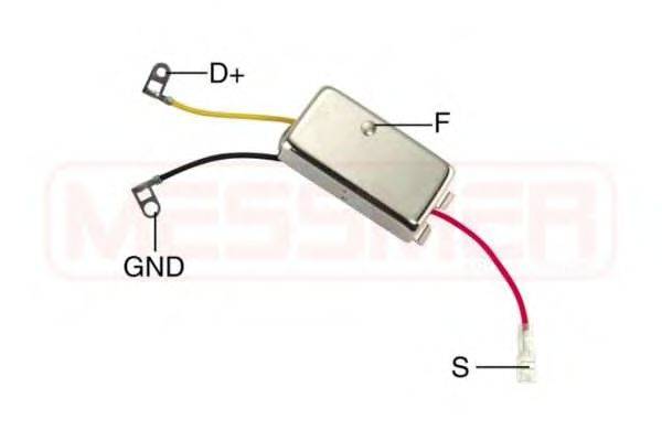LUCAS 37621 Регулятор генератора