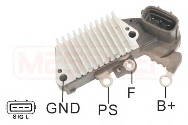 TOYOTA 27700-58040 Регулятор генератора