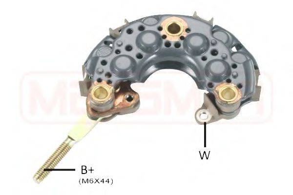 DENSO 1002112380 Випрямляч, генератор
