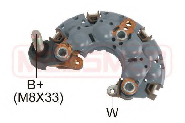 ERA INR739 Випрямляч, генератор