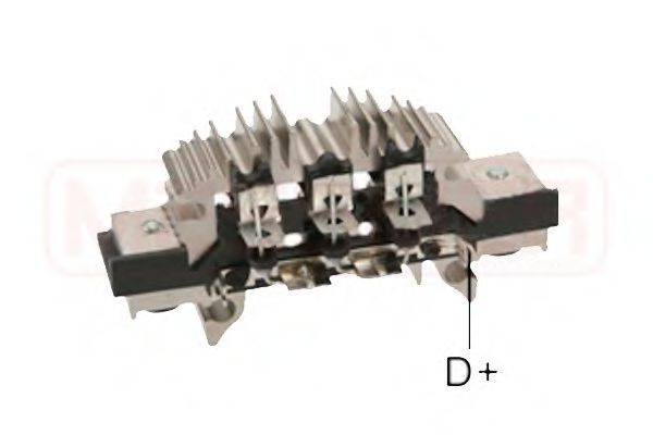 VALEO NB122 Випрямляч, генератор