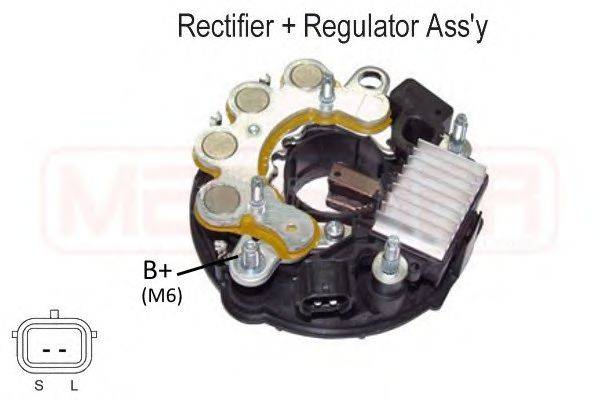 ERA LR165 713 Випрямляч, генератор