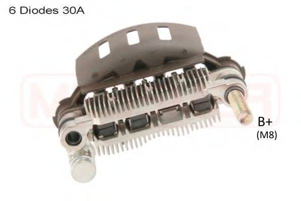 ERA F2F8 18 300B Випрямляч, генератор