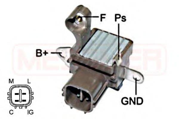 ERA 31100 RCB Y01 Регулятор генератора