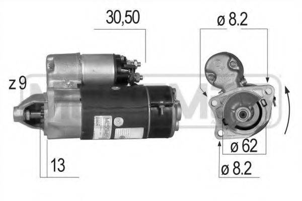 LUCAS LRS00740 Стартер