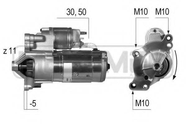 LUCAS LRS02226 Стартер