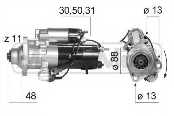 ERA 220565 Стартер