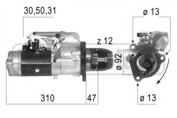 ERA 220627 Стартер