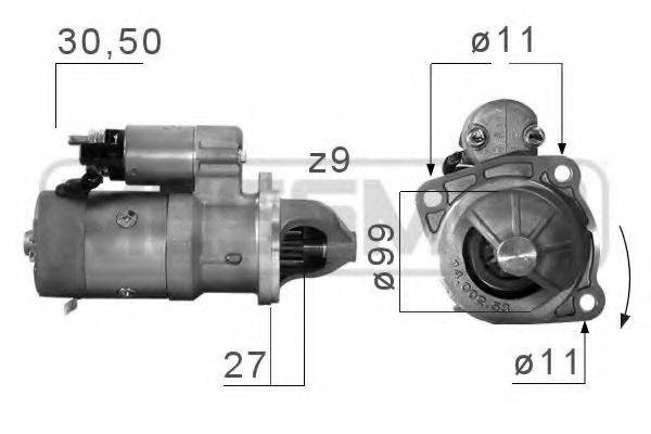 ERA 220678 Стартер