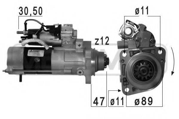 ELSTOCK 454280 Стартер
