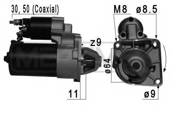 LUCAS LRS02402 Стартер