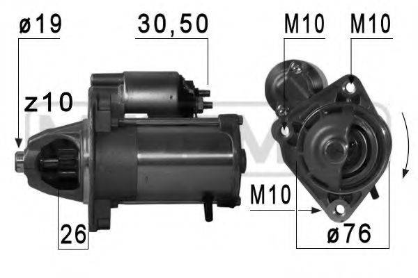 FORD AV6N-11000-CA Стартер