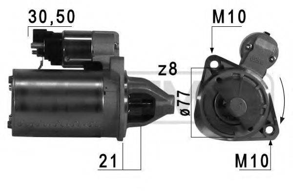 WAIGLOBAL 33309R Стартер
