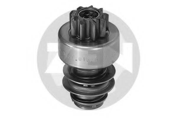 BOSCH 1006209123 Привід із механізмом вільного ходу, стартер