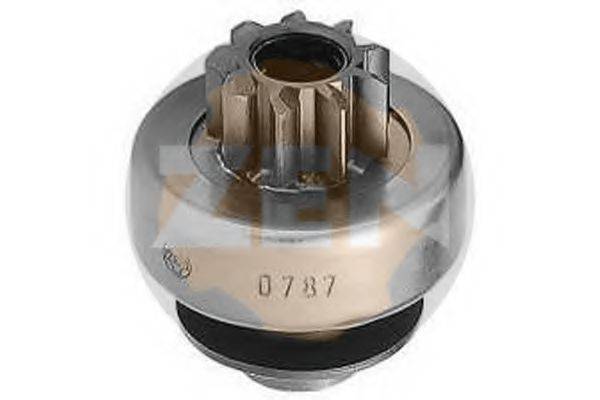 LUCAS 221 293 Привід із механізмом вільного ходу, стартер
