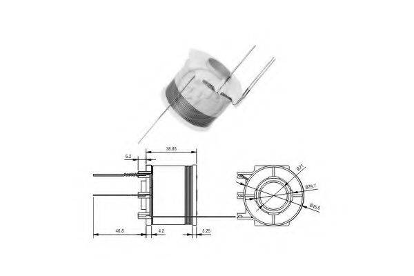 ERA 28100-77090 Тягове реле, стартер