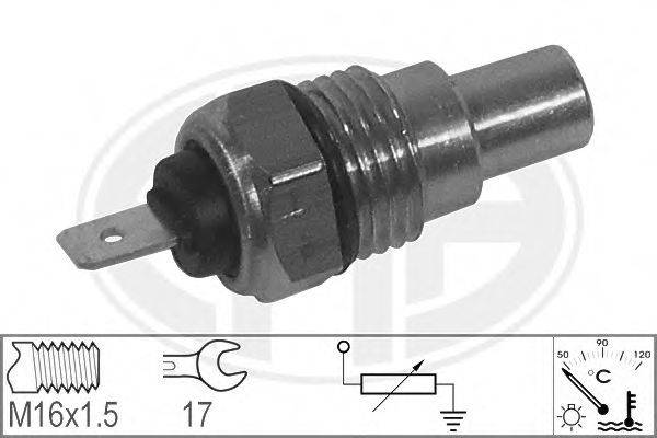 DAIHATSU 83420-12010 Датчик, температура охолоджувальної рідини