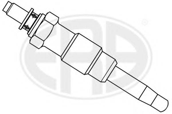 BOSCH 0250200070 Свічка розжарювання