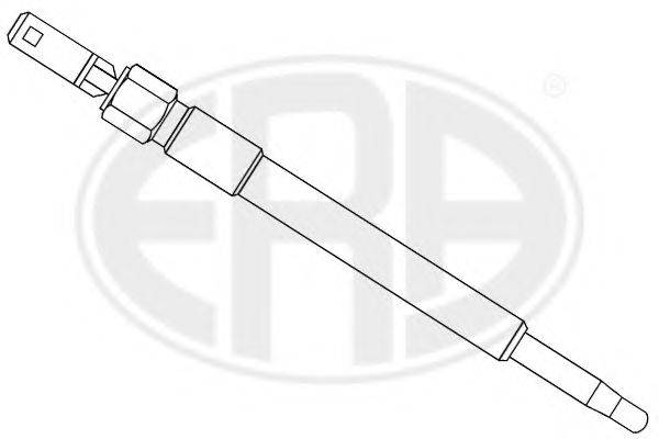 ACDELCO 27G Свічка розжарювання