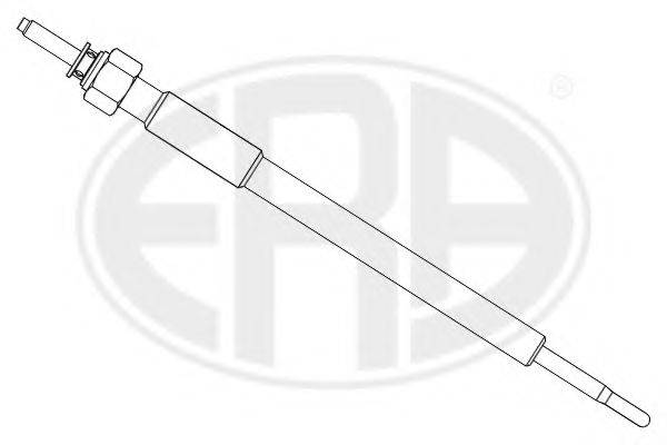 BERU 91 238 Свічка розжарювання