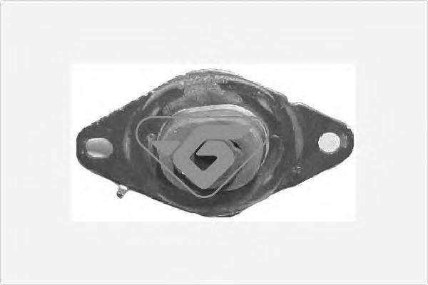 HUTCHINSON 538471 Підвіска, ступінчаста коробка передач