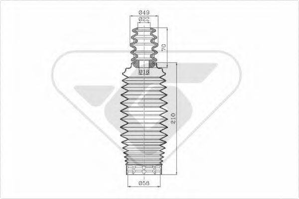 HUTCHINSON KP001
