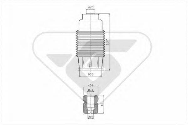 HUTCHINSON KP002
