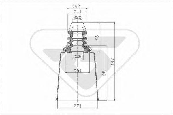 HUTCHINSON KP003