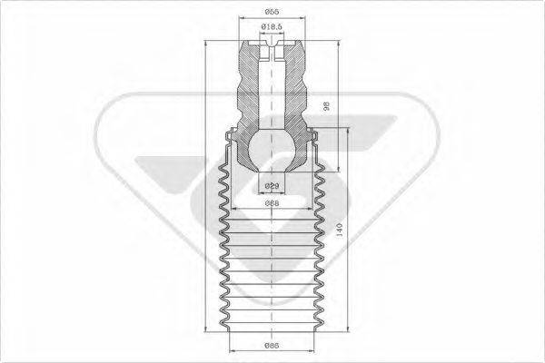 HUTCHINSON KP054