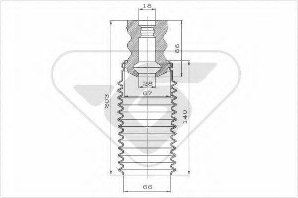HUTCHINSON KP059