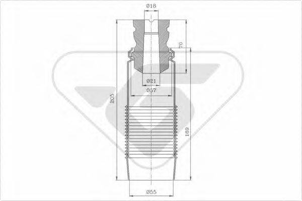 HUTCHINSON KP065