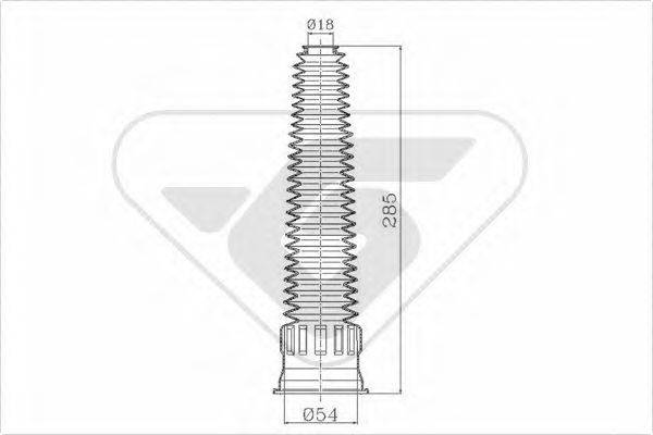 HUTCHINSON KP068