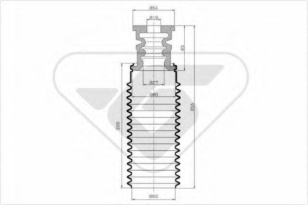 HUTCHINSON KP070