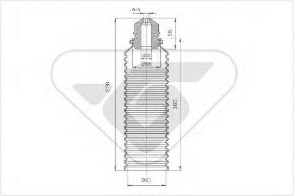 HUTCHINSON KP079