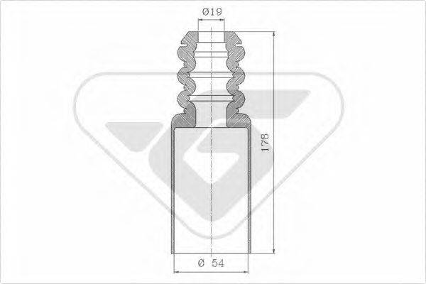 HUTCHINSON KP086