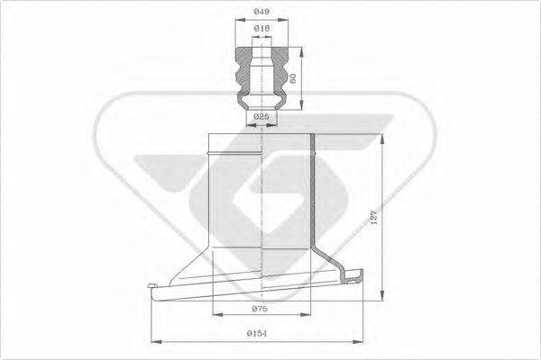 HUTCHINSON KP093