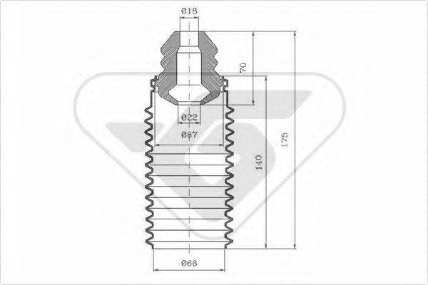 HUTCHINSON KP104