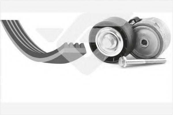 GATES K016PK1060 Полікліновий ремінний комплект