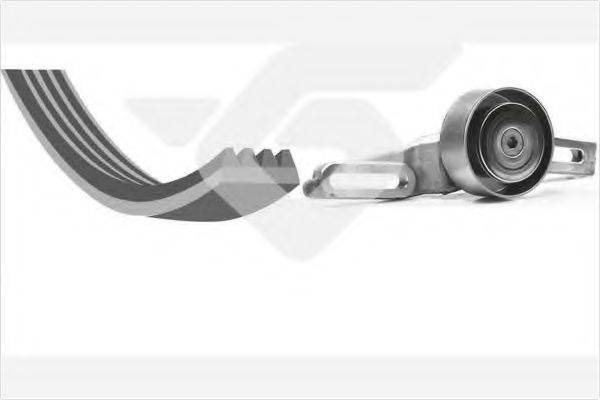 GATES K015PK1053 Полікліновий ремінний комплект