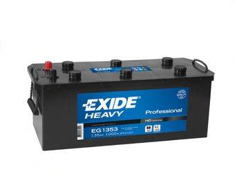 EXIDE 630 13 Стартерна акумуляторна батарея; Стартерна акумуляторна батарея