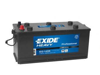 EXIDE 610 15 Стартерна акумуляторна батарея; Стартерна акумуляторна батарея
