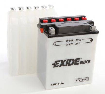 EXIDE 12N143A Стартерна акумуляторна батарея; Стартерна акумуляторна батарея