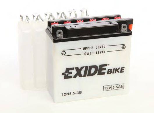 EXIDE 12N553B Стартерна акумуляторна батарея; Стартерна акумуляторна батарея