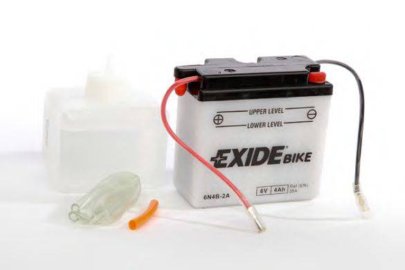 EXIDE 6N4B2A Стартерна акумуляторна батарея; Стартерна акумуляторна батарея
