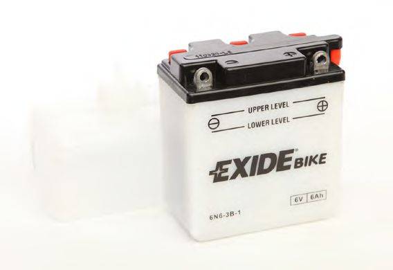 EXIDE 6N63B1 Стартерна акумуляторна батарея; Стартерна акумуляторна батарея