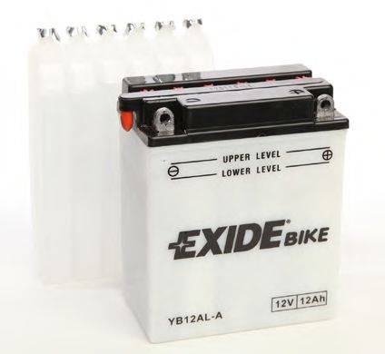 EXIDE EB12ALA Стартерна акумуляторна батарея; Стартерна акумуляторна батарея