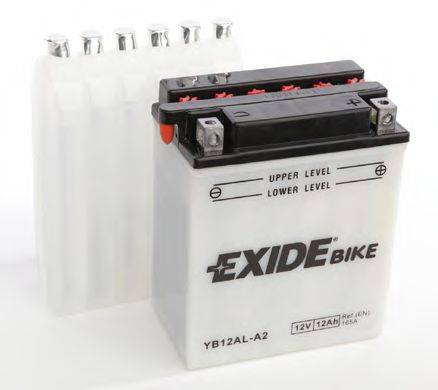 EXIDE EB12ALA2 Стартерна акумуляторна батарея; Стартерна акумуляторна батарея