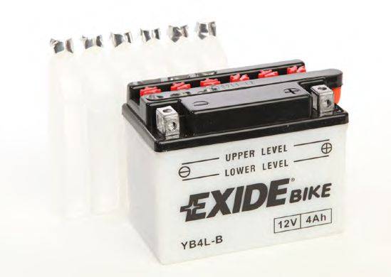 EXIDE EB4LB Стартерна акумуляторна батарея; Стартерна акумуляторна батарея